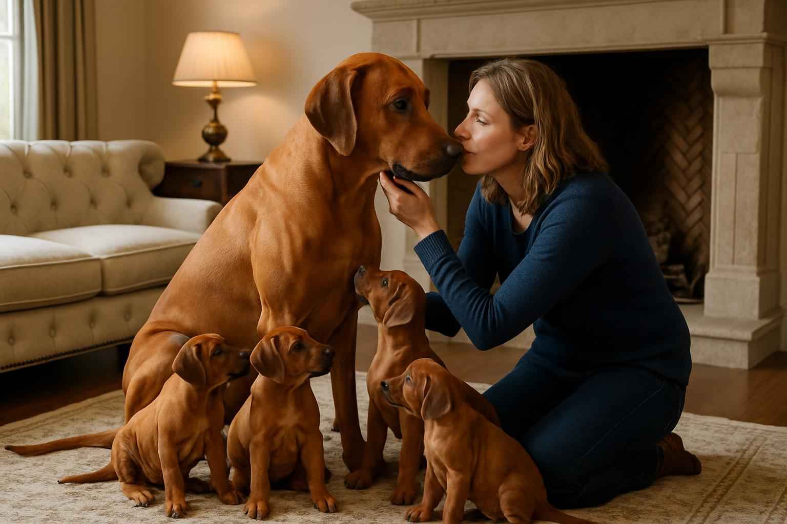 Rhodesian Ridgeback Breeder in Derry New Hampshire