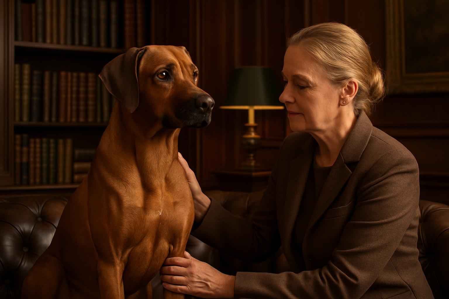 Rhodesian Ridgeback Breeder in Dover New Hampshire