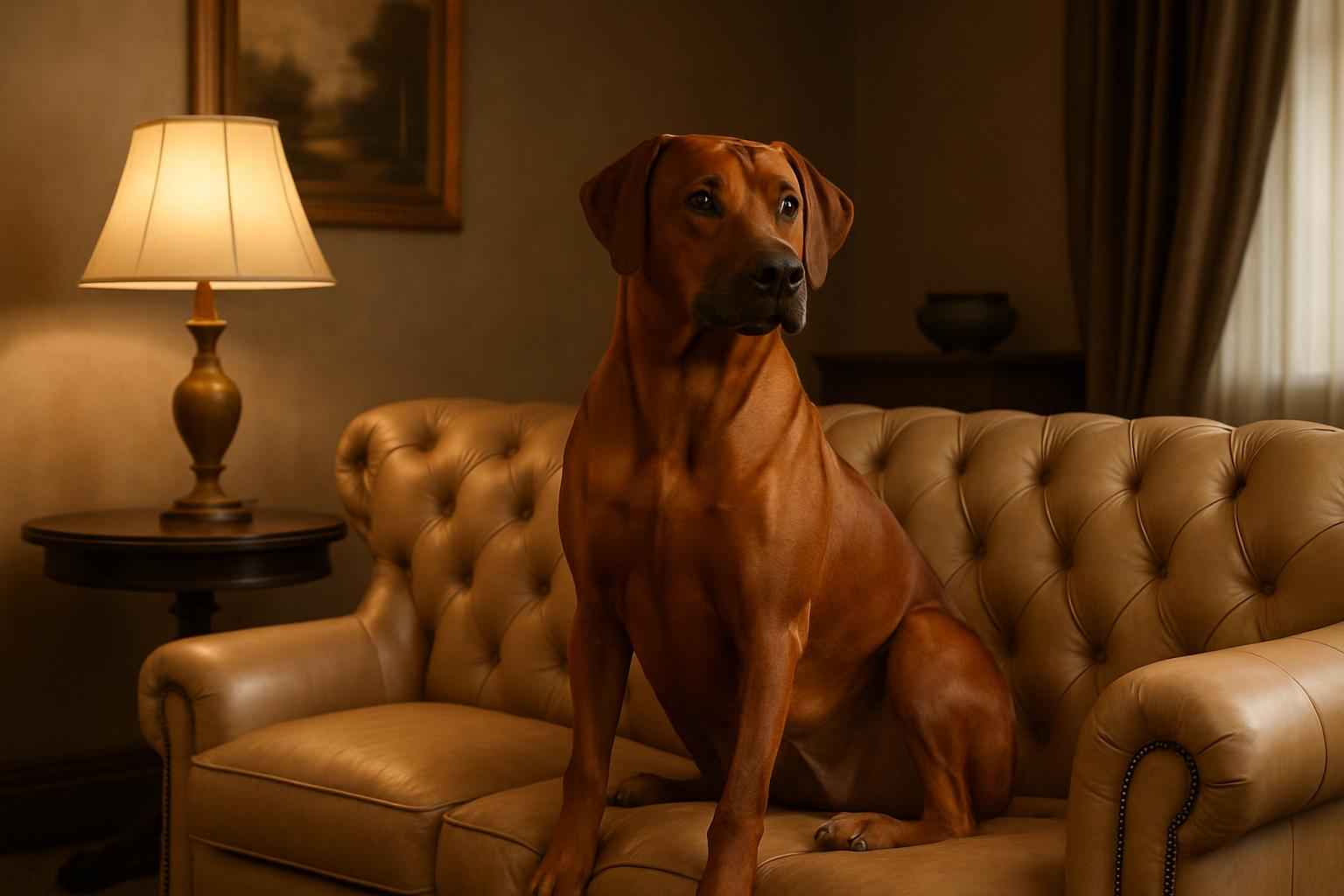 Rhodesian Ridgeback Breeder in Dublin Ohio