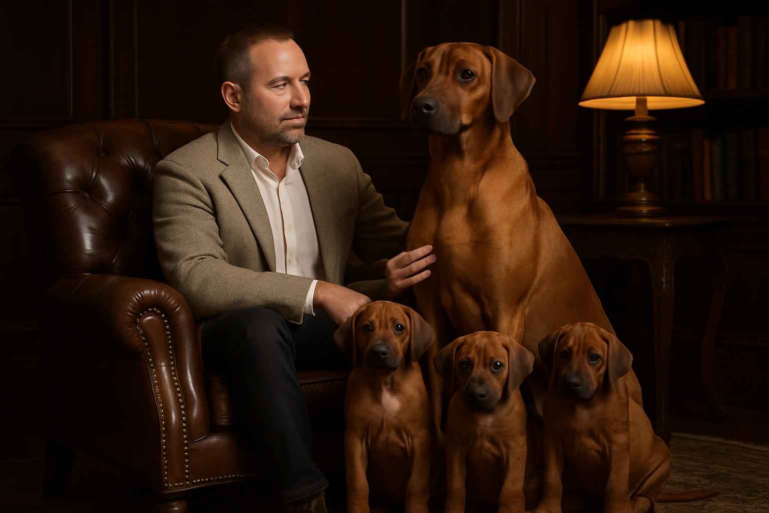 Rhodesian Ridgeback Breeder in Duncan Oklahoma