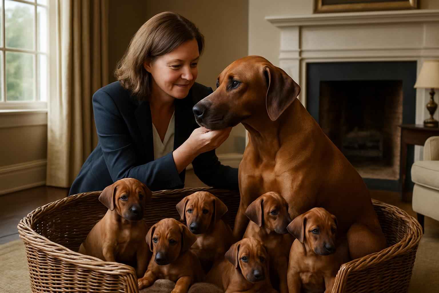 Rhodesian Ridgeback Breeder in East Providence Rhode Island
