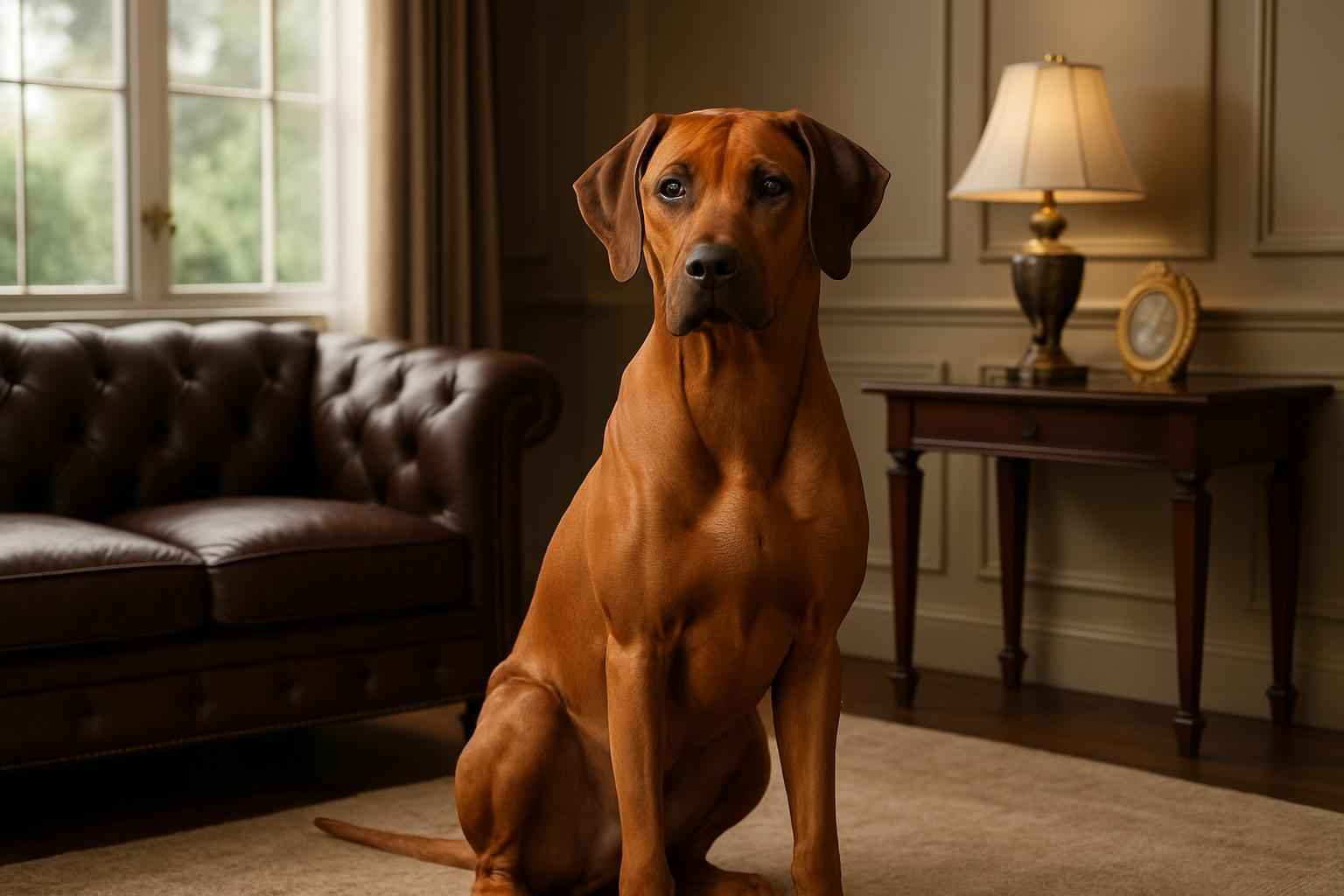 Rhodesian Ridgeback Breeder in Easton Pennsylvania