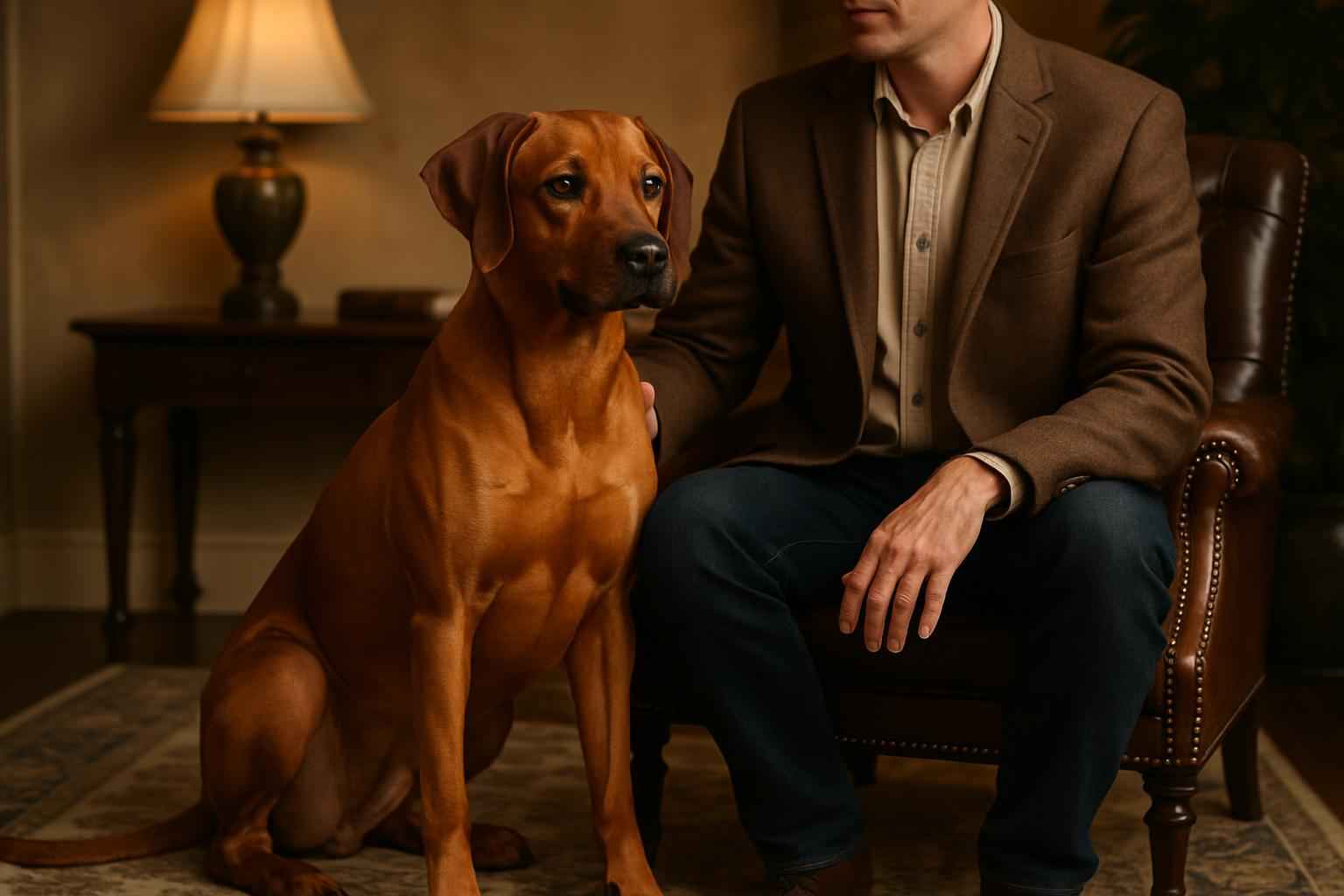 Rhodesian Ridgeback Breeder in Edmond Oklahoma