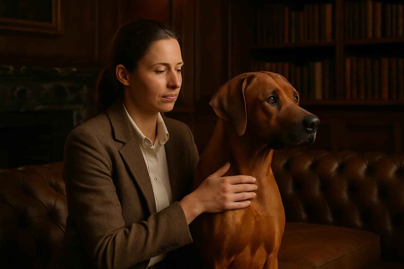 Rhodesian Ridgeback Breeder in Enid Oklahoma