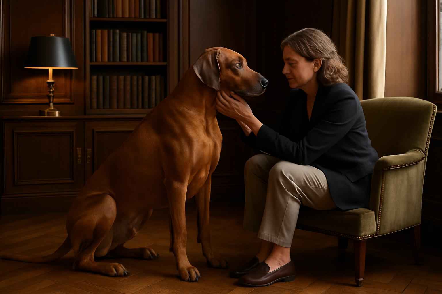 Rhodesian Ridgeback Breeder in Euclid Ohio