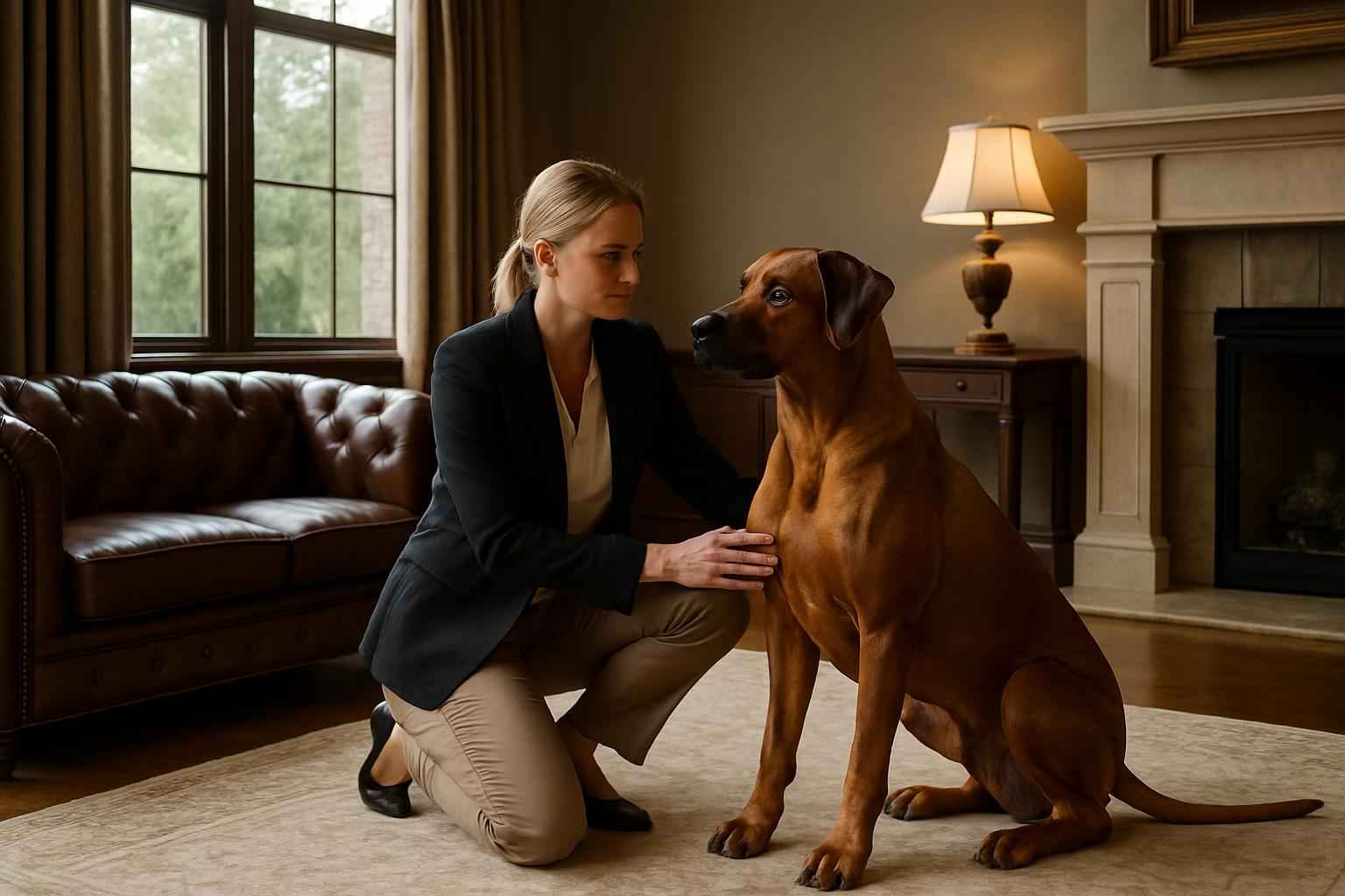 Rhodesian Ridgeback Breeder in Fayetteville North Carolina