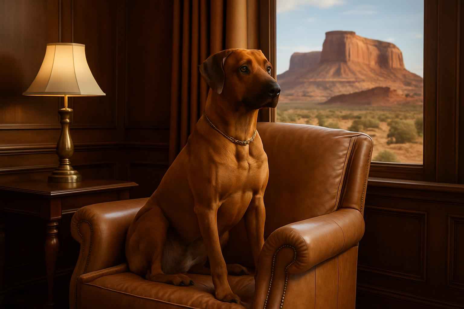 Rhodesian Ridgeback Breeder in Gallup New Mexico