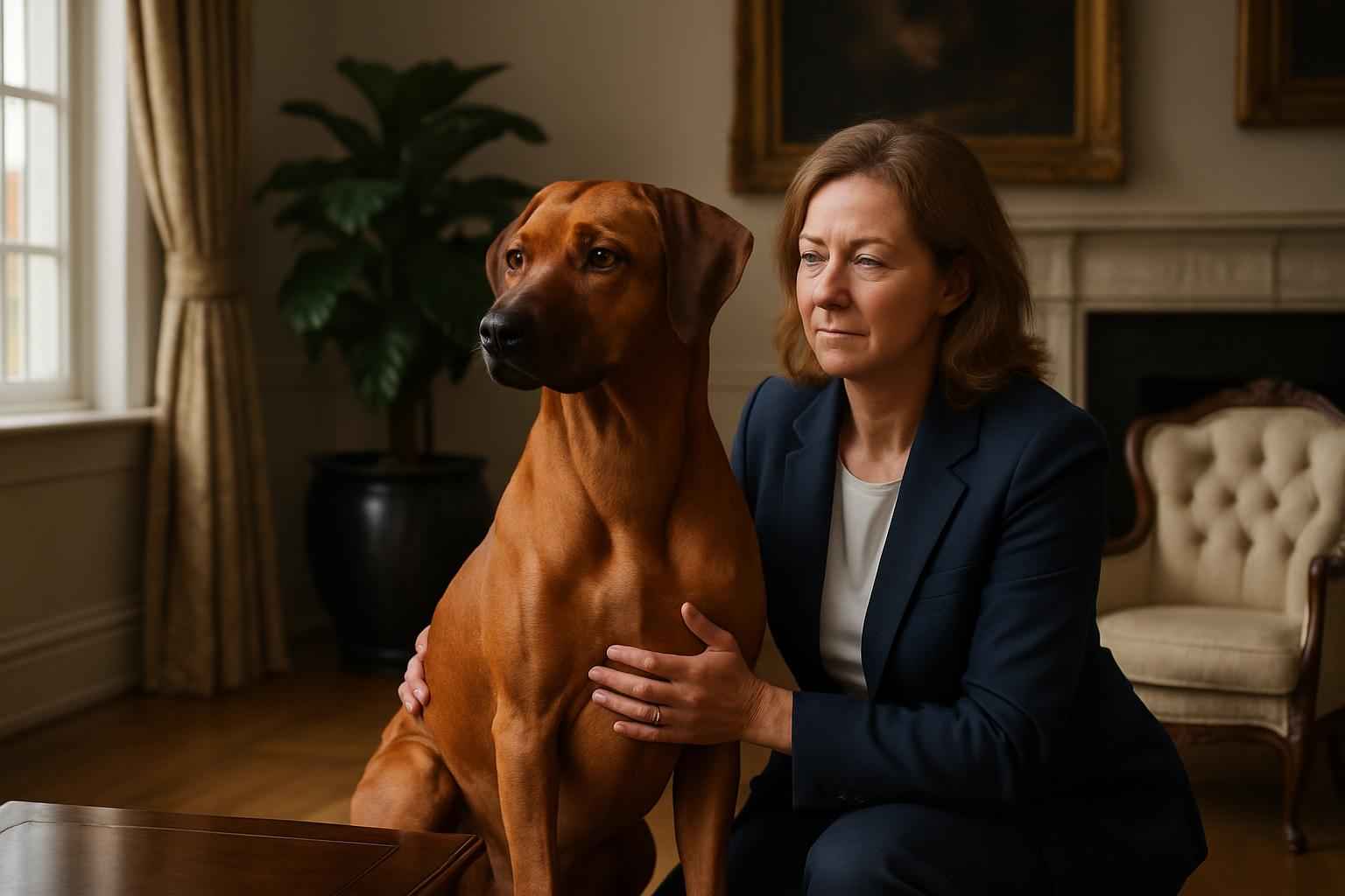 Rhodesian Ridgeback Breeder in Gastonia North Carolina