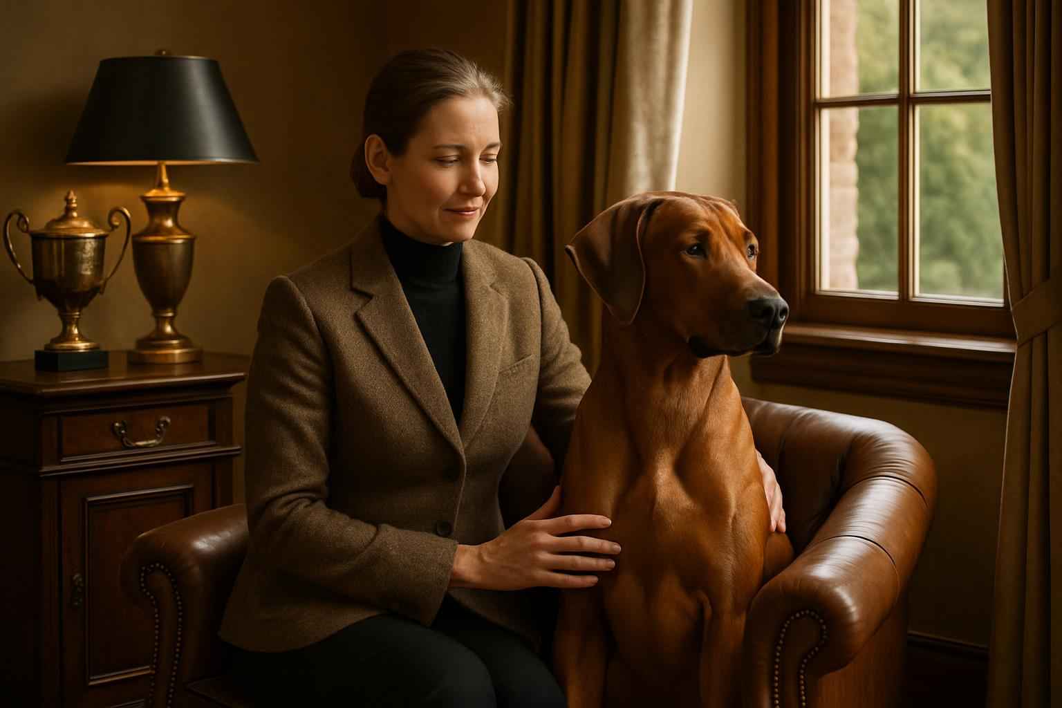 Rhodesian Ridgeback Breeder in Goffstown New Hampshire