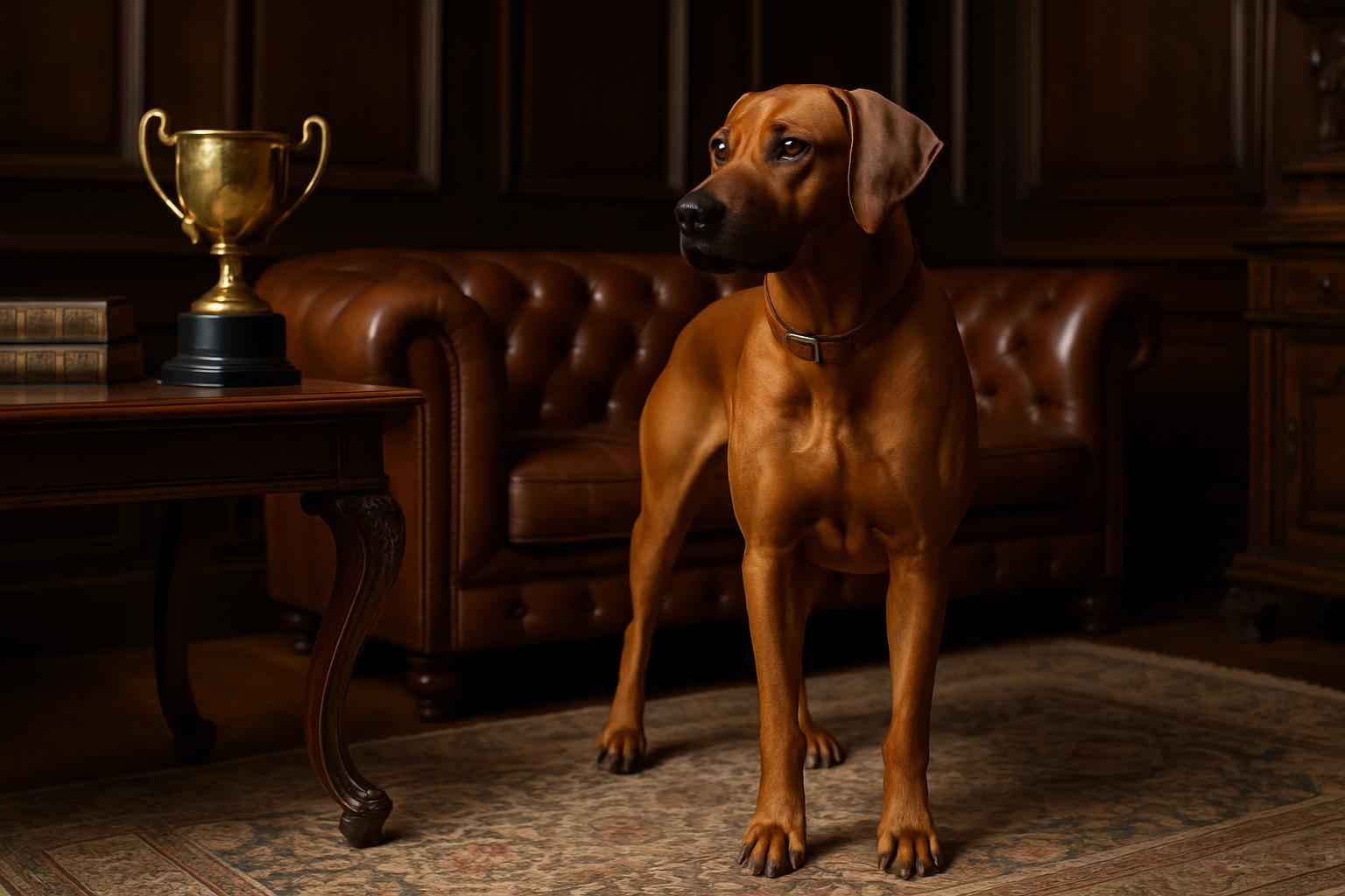 Rhodesian Ridgeback Breeder in Grand Island Nebraska