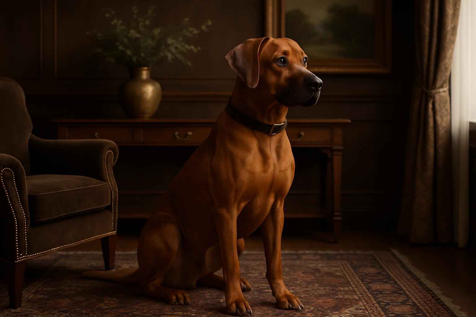 Rhodesian Ridgeback Breeder in Greensboro North Carolina