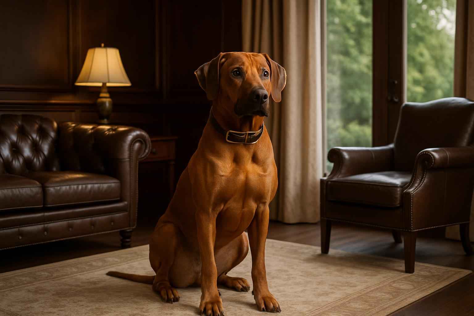 Rhodesian Ridgeback Breeder in Greenville North Carolina