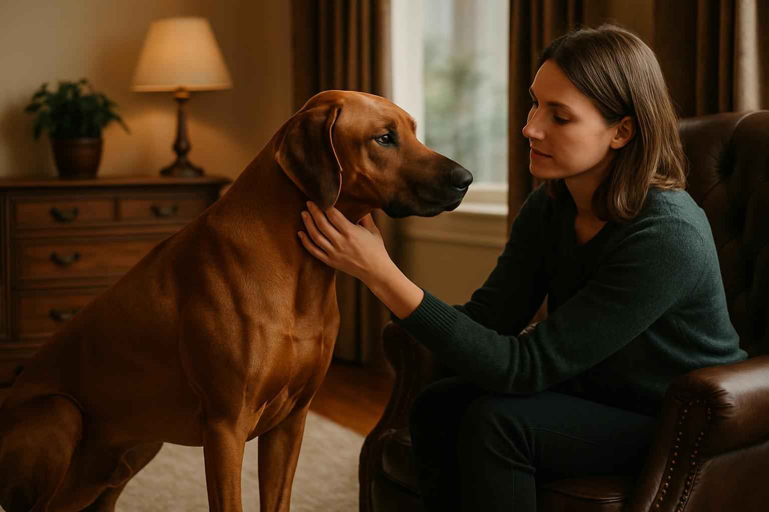 Rhodesian Ridgeback Breeder in Gresham Oregon