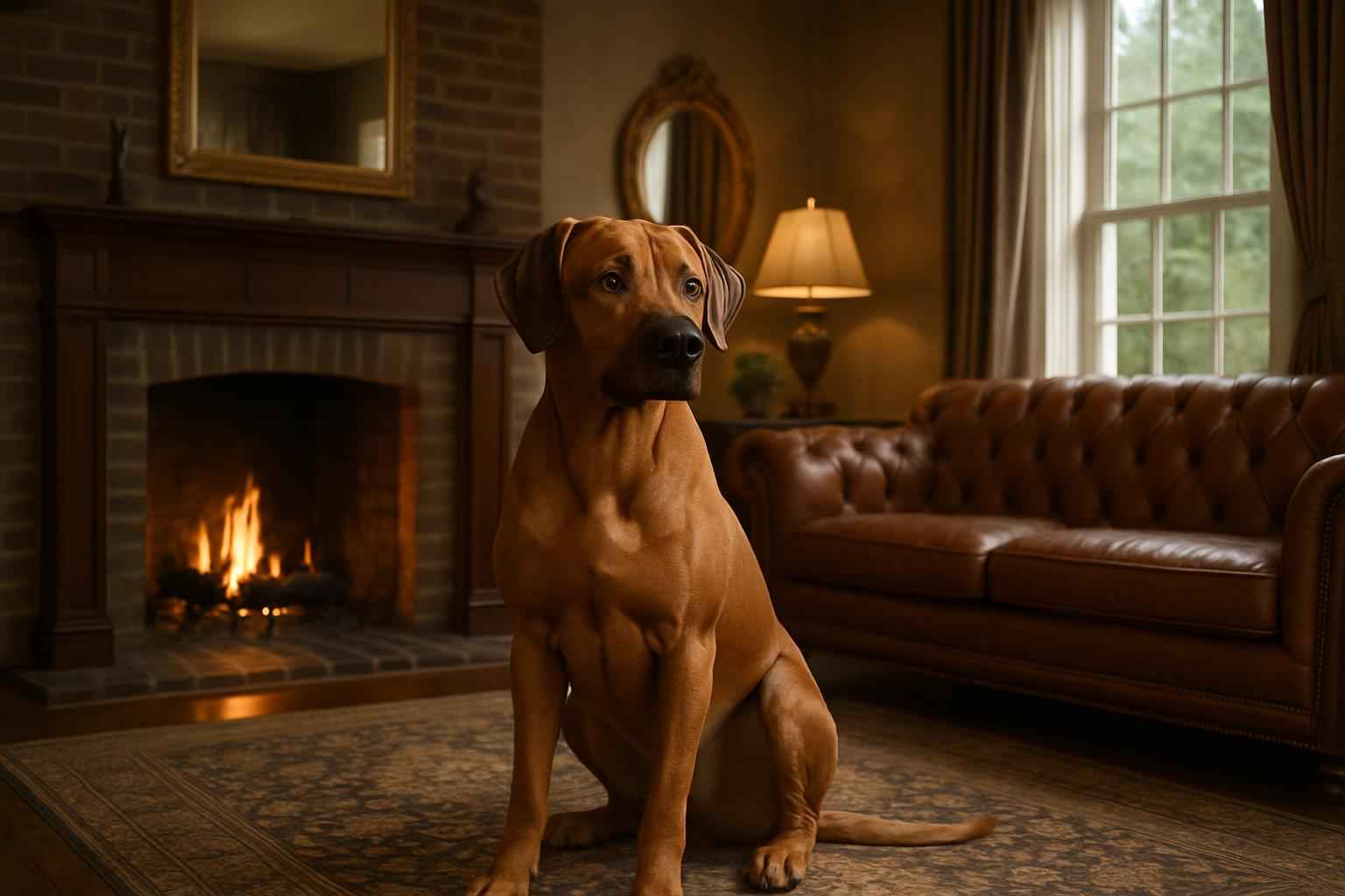 Rhodesian Ridgeback Breeder in Hamilton New Jersey