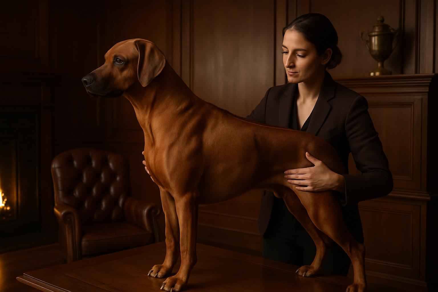 Rhodesian Ridgeback Breeder in Hastings Nebraska
