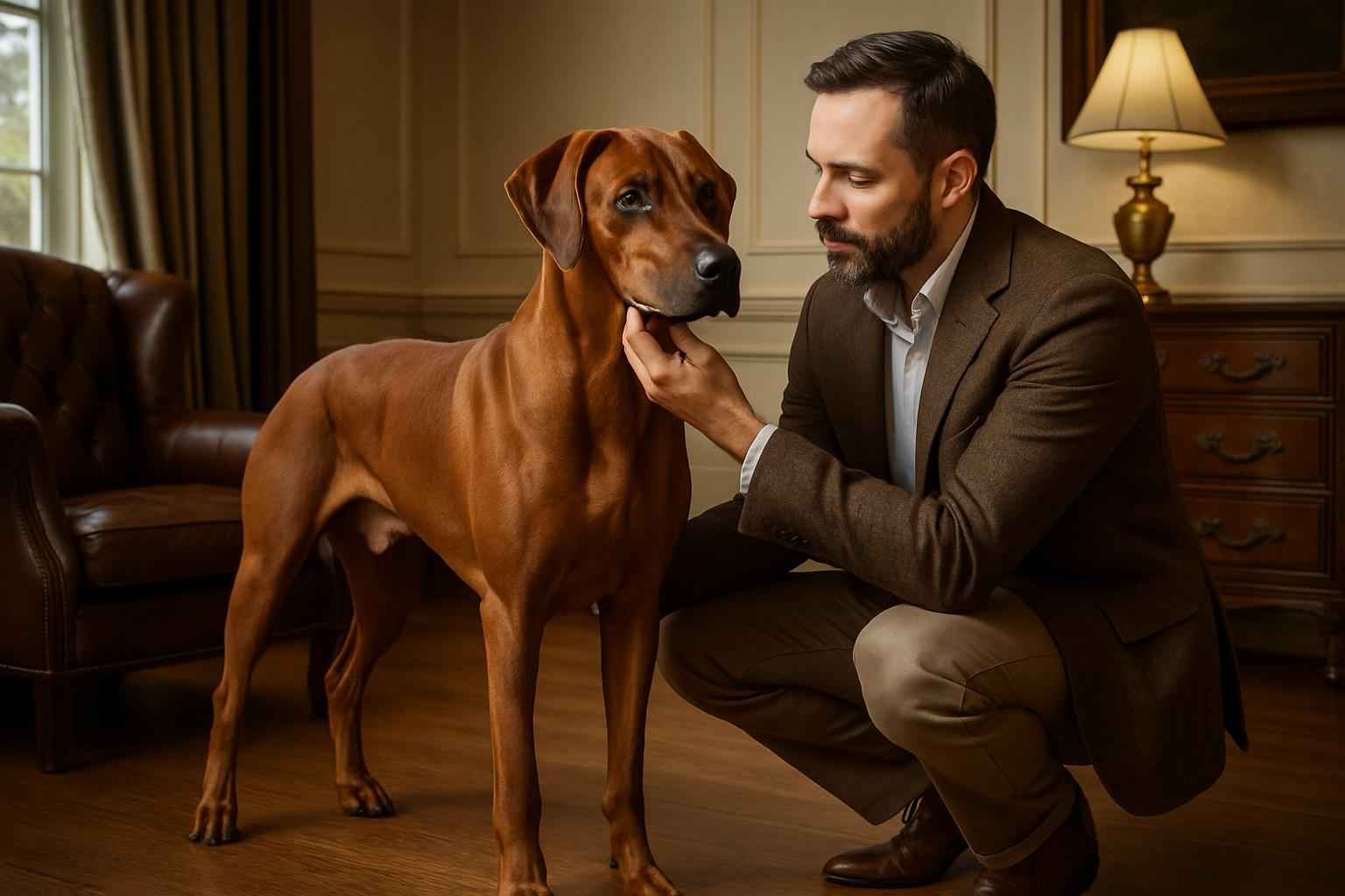 Rhodesian Ridgeback Breeder in Hempstead New York