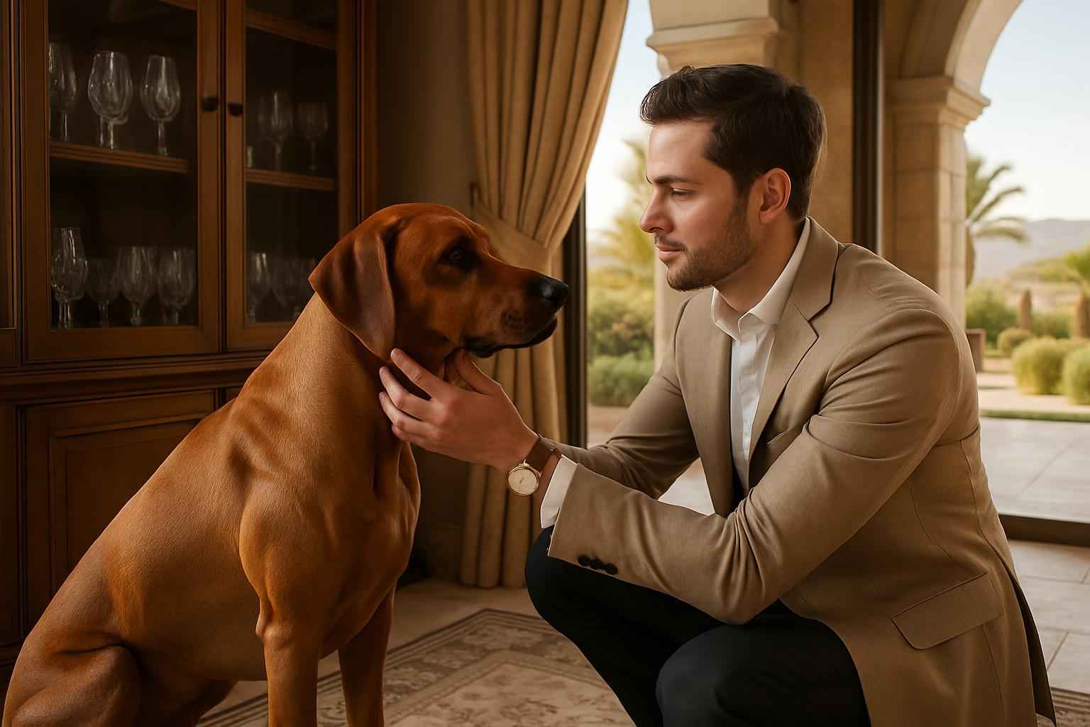 Rhodesian Ridgeback Breeder in Henderson Nevada