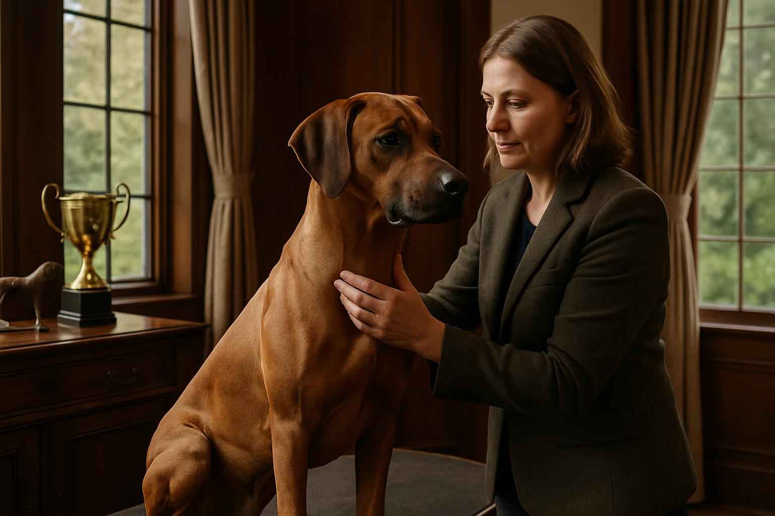 Rhodesian Ridgeback Breeder in High Point North Carolina