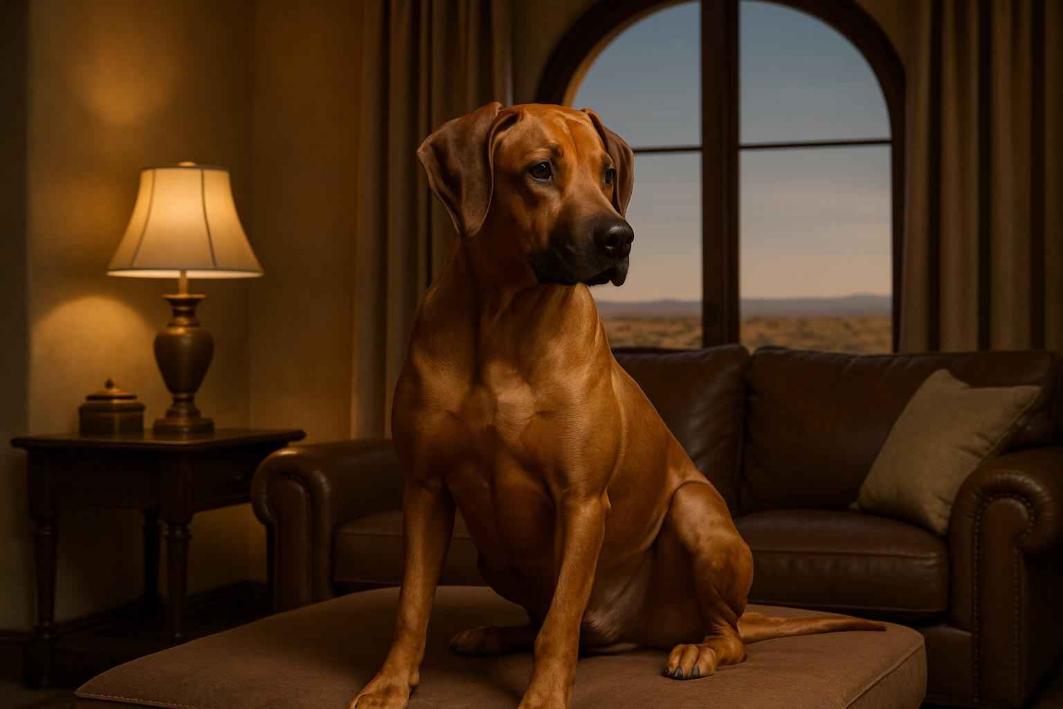 Rhodesian Ridgeback Breeder in Hobbs New Mexico