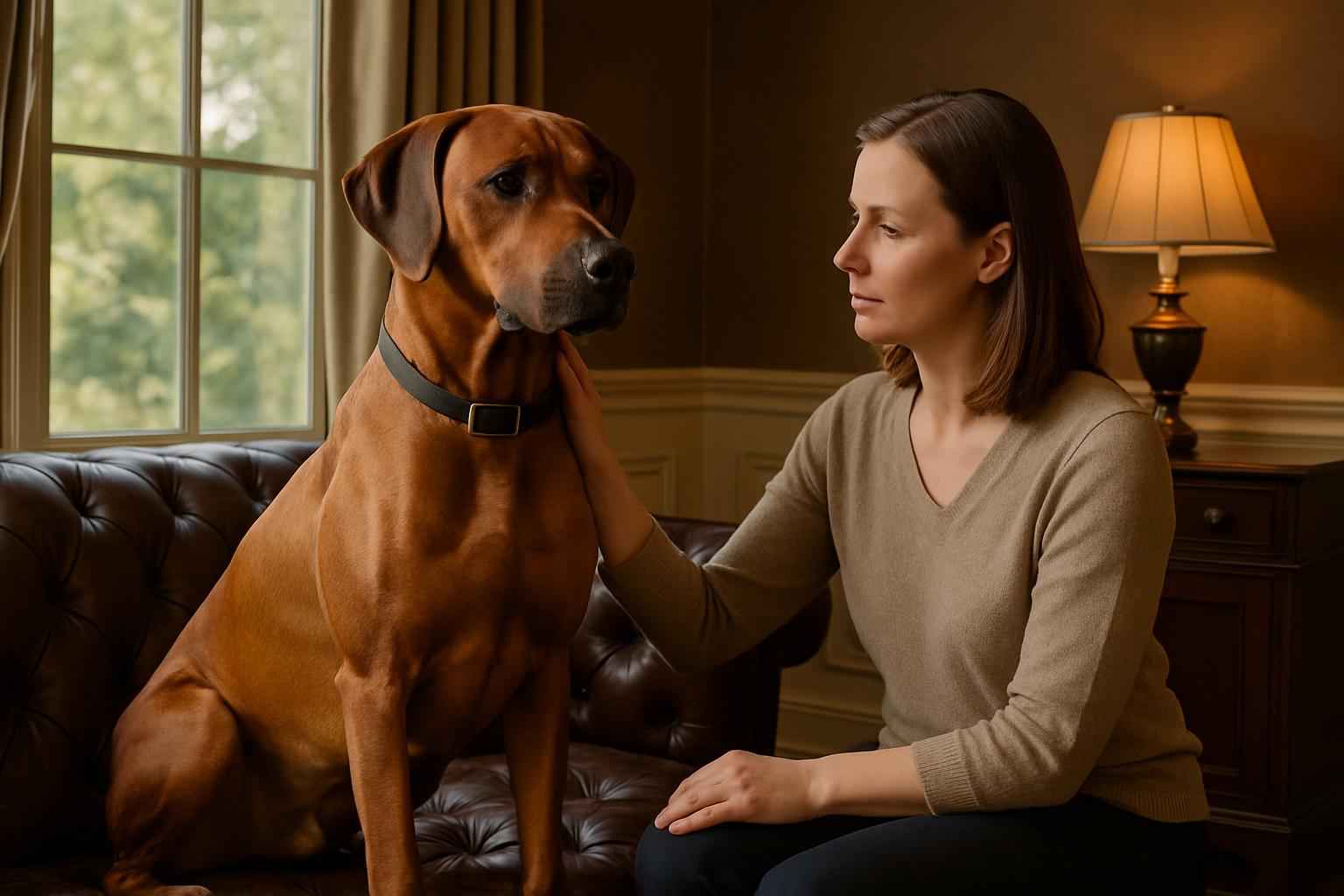 Rhodesian Ridgeback Breeder in Huntersville North Carolina