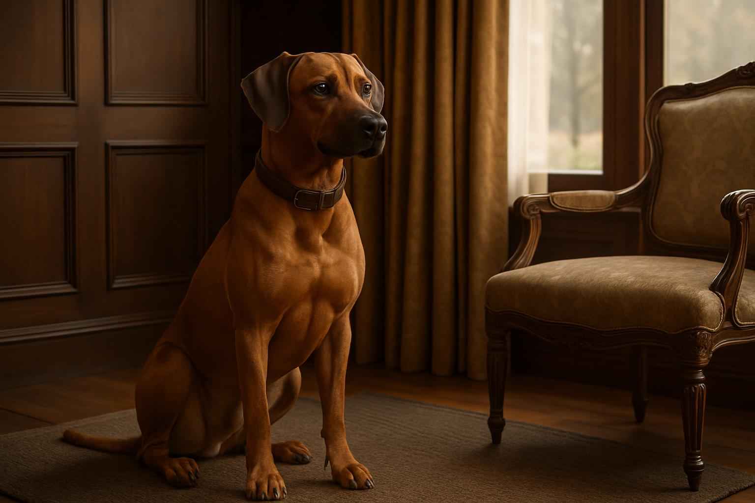 Rhodesian Ridgeback Breeder in Jamestown North Dakota