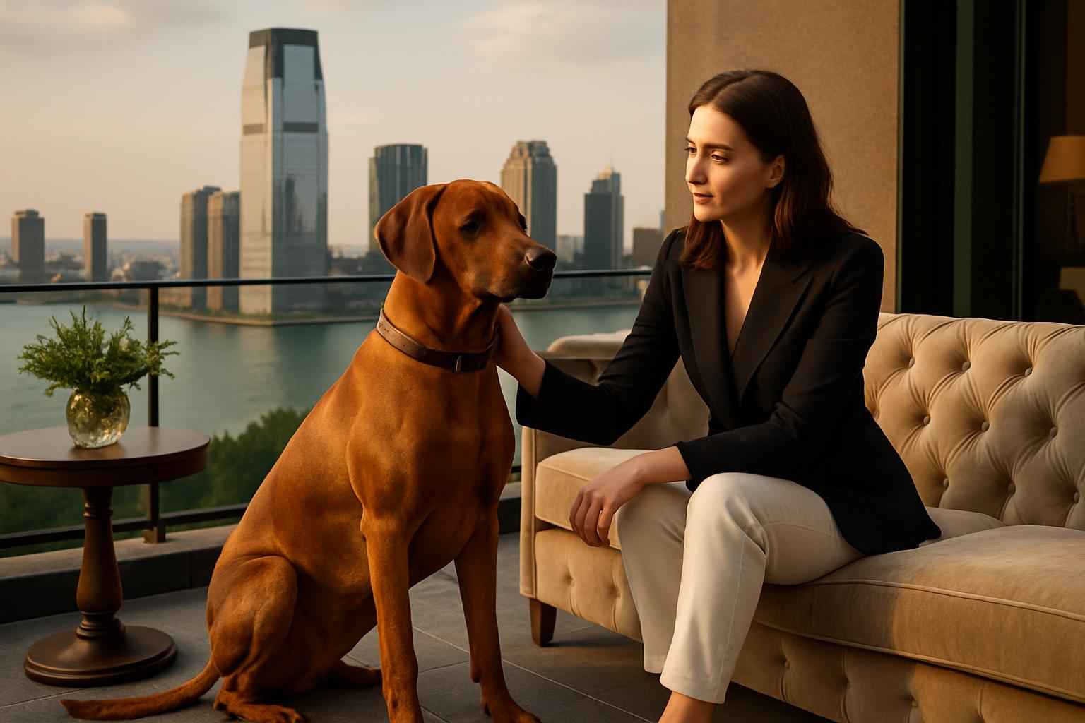 Rhodesian Ridgeback Breeder in Jersey City New Jersey