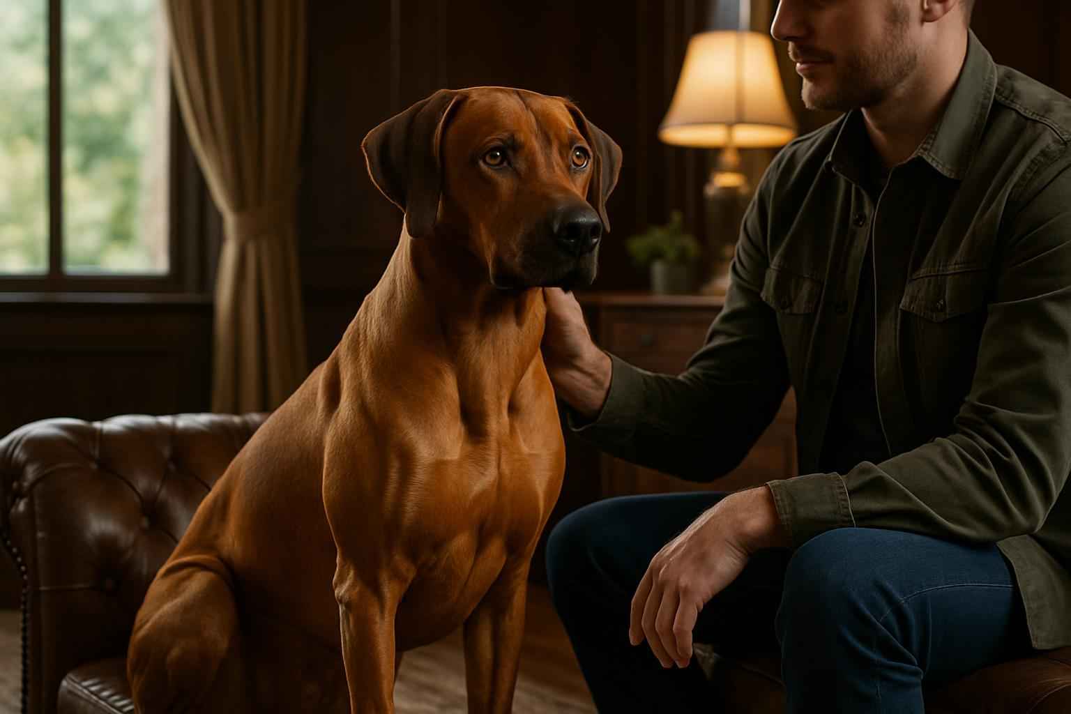 Rhodesian Ridgeback Breeder in Kannapolis North Carolina