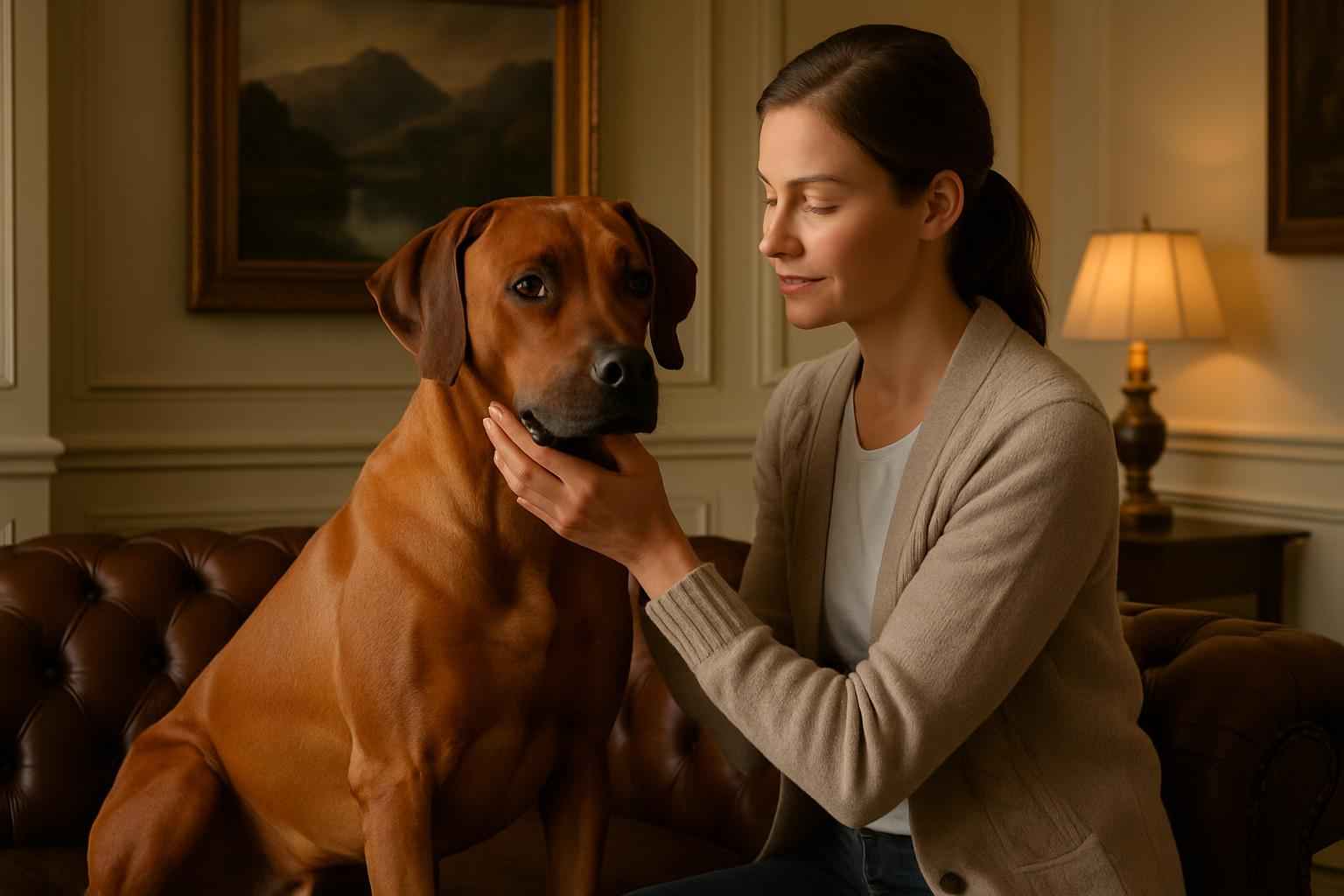 Rhodesian Ridgeback Breeder in Laconia New Hampshire