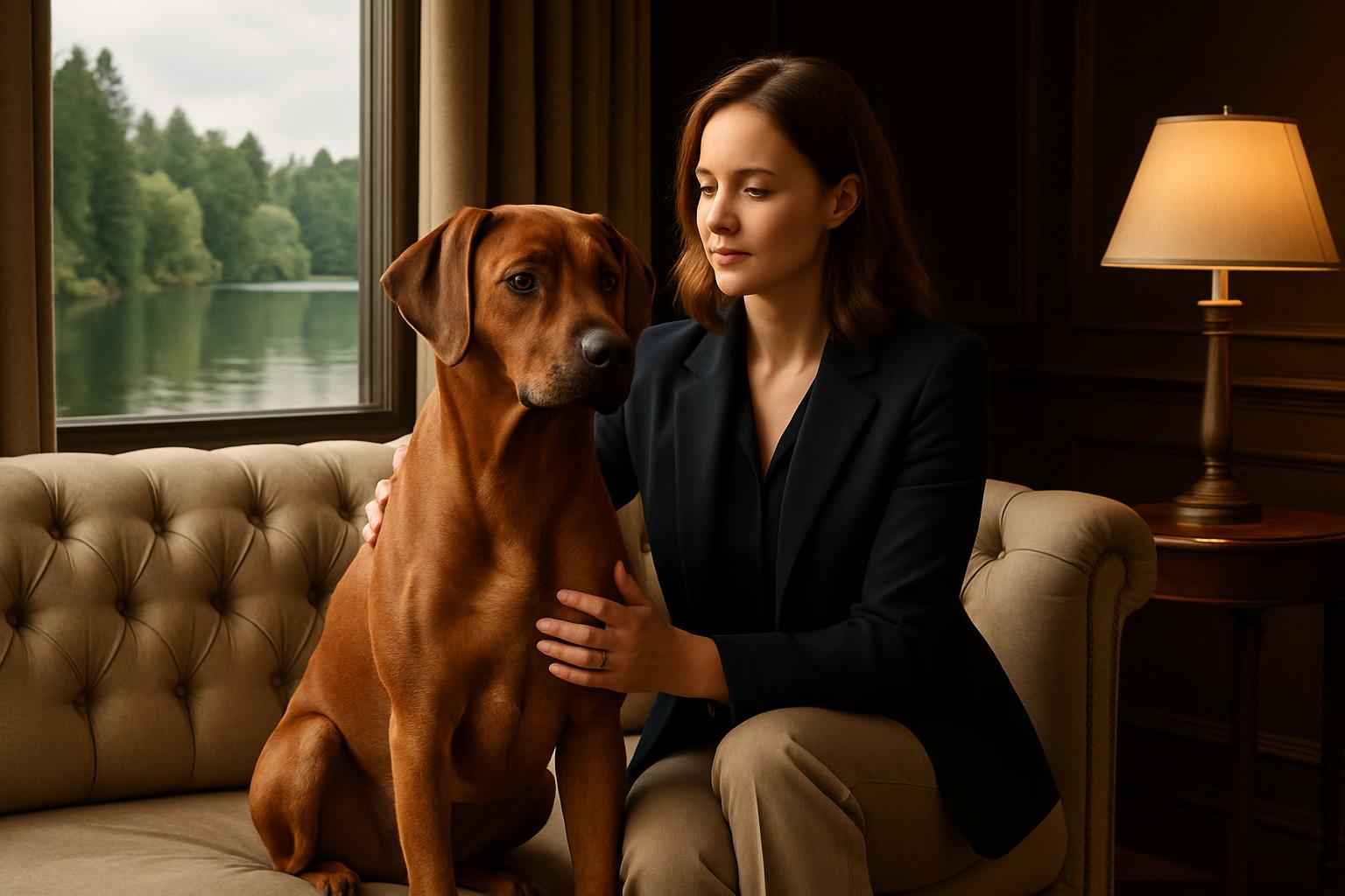 Rhodesian Ridgeback Breeder in Lake Oswego Oregon