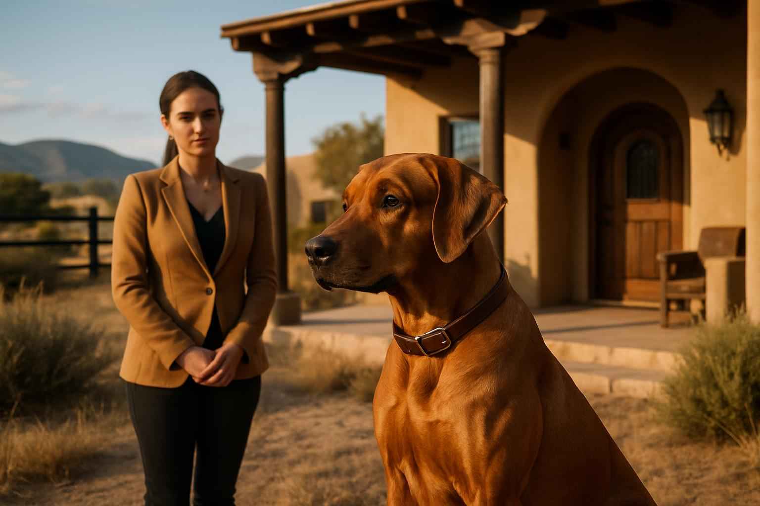 Rhodesian Ridgeback Breeder in Las Vegas New Mexico