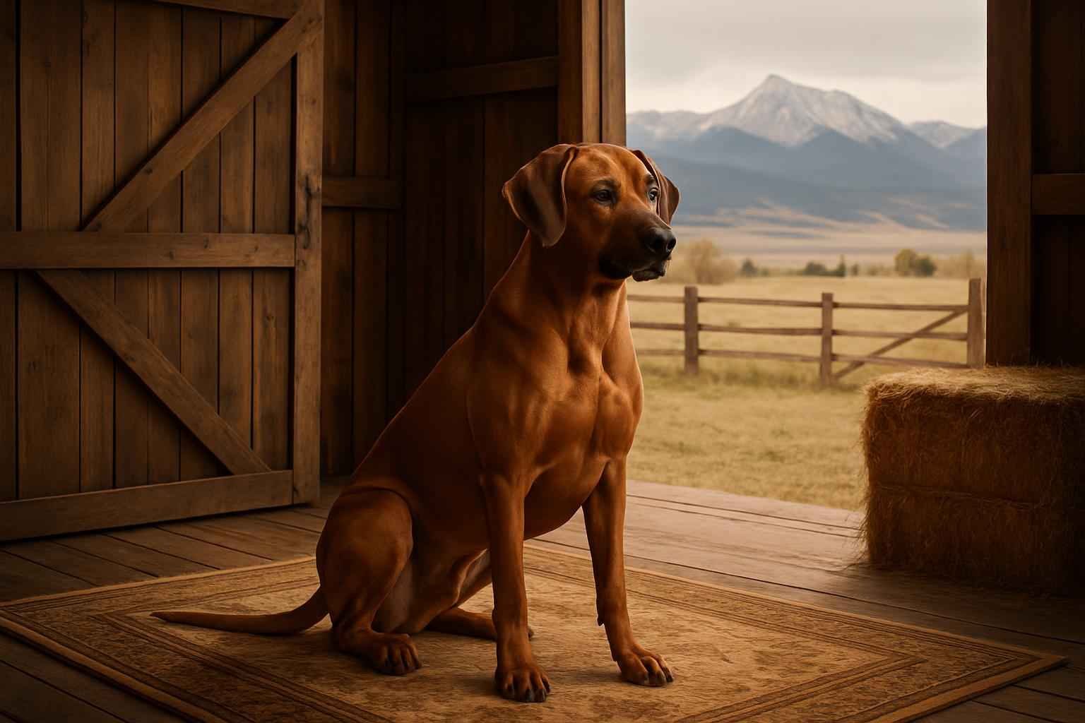 Rhodesian Ridgeback Breeder in Lewistown Montana