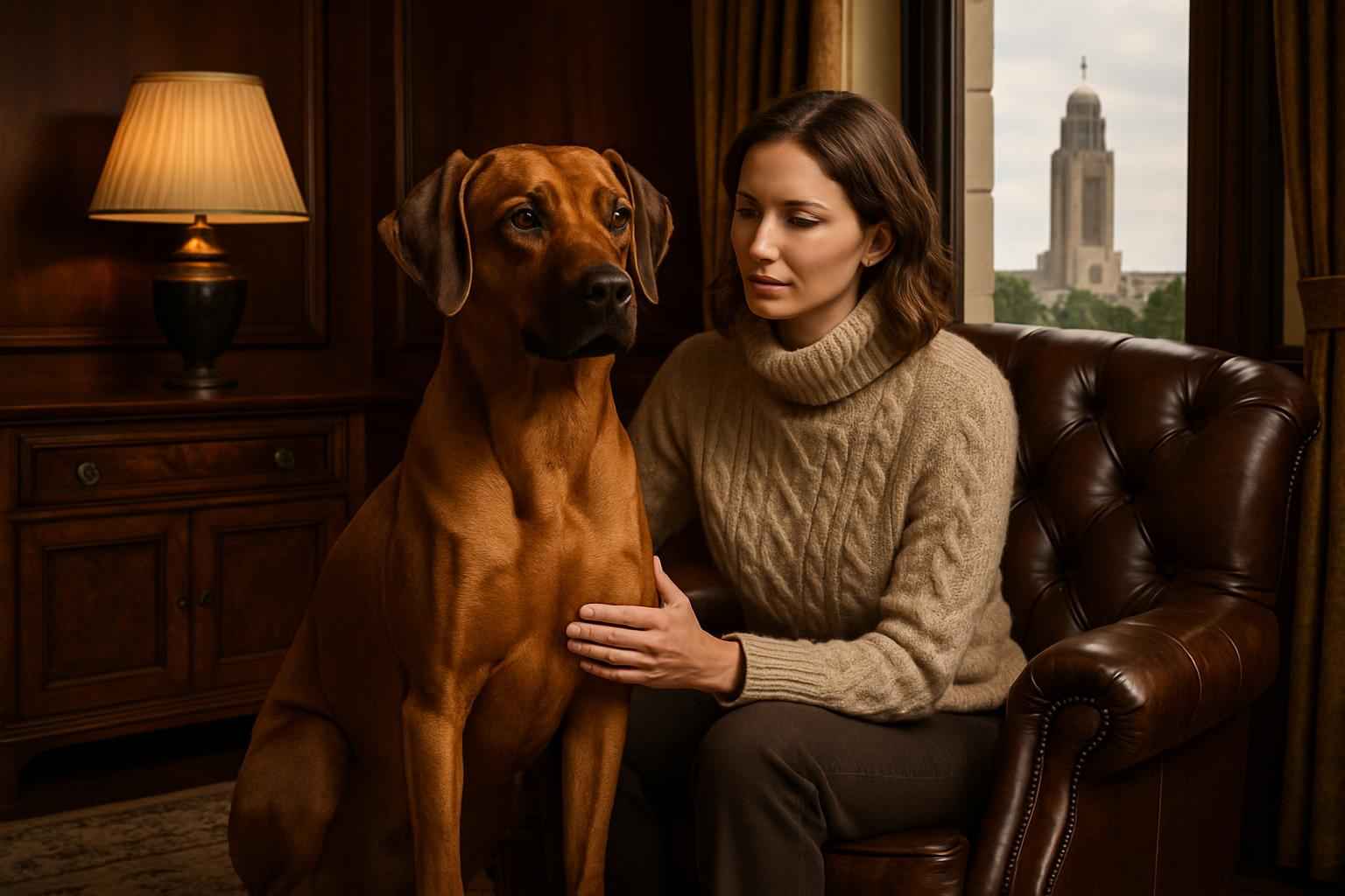 Rhodesian Ridgeback Breeder in Lincoln Nebraska