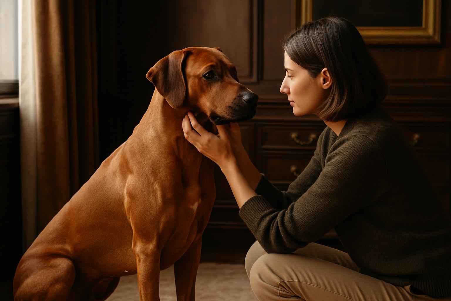 Rhodesian Ridgeback Breeder in Lincoln North Dakota