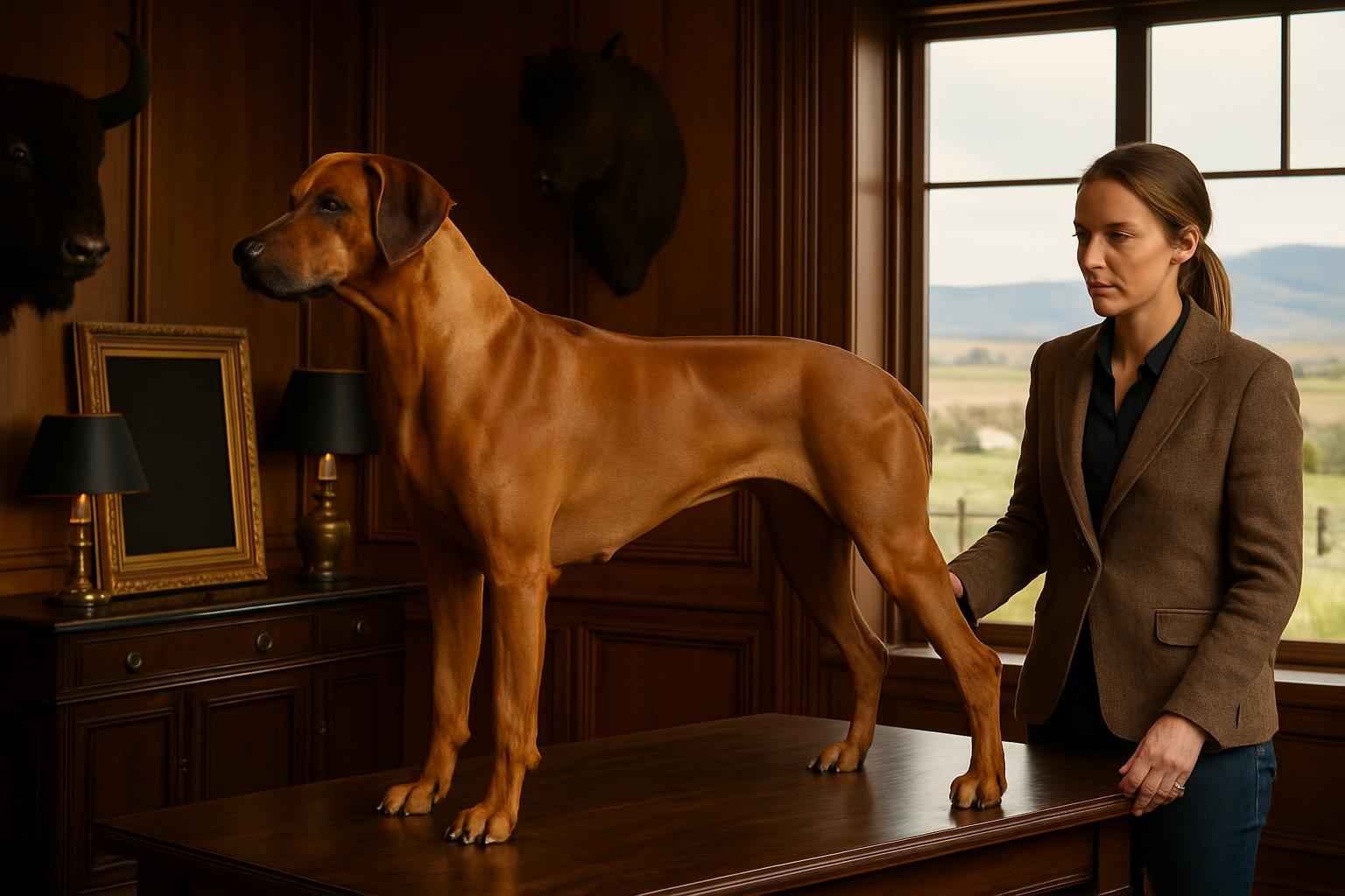 Rhodesian Ridgeback Breeder in Lockwood Montana