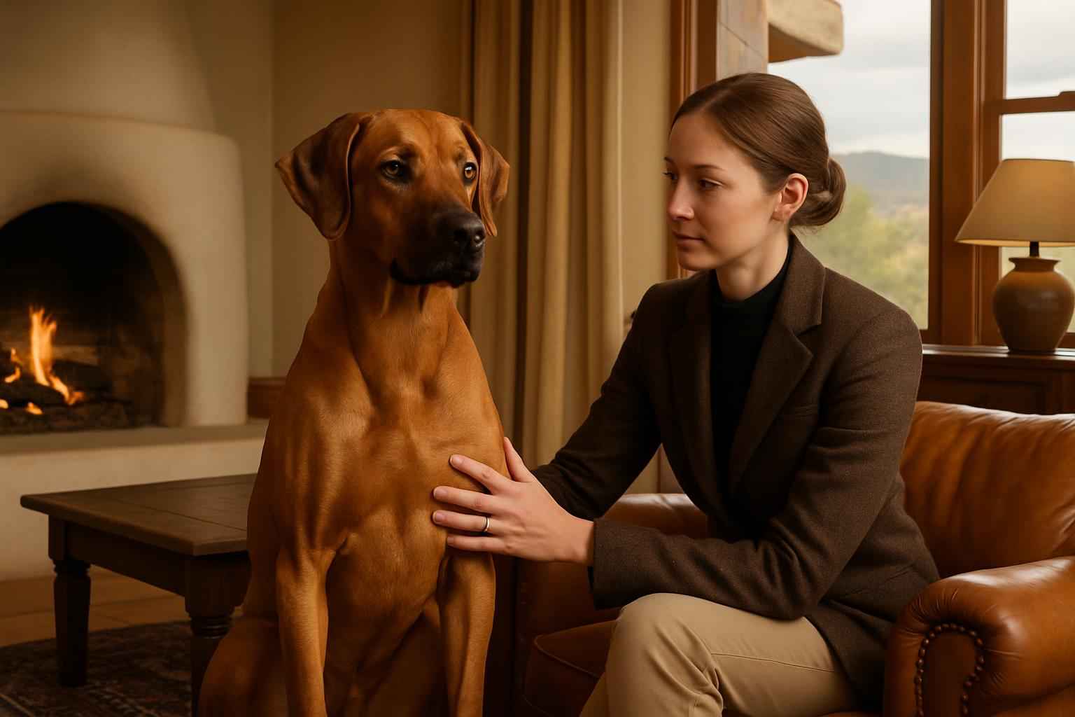 Rhodesian Ridgeback Breeder in Los Alamos New Mexico