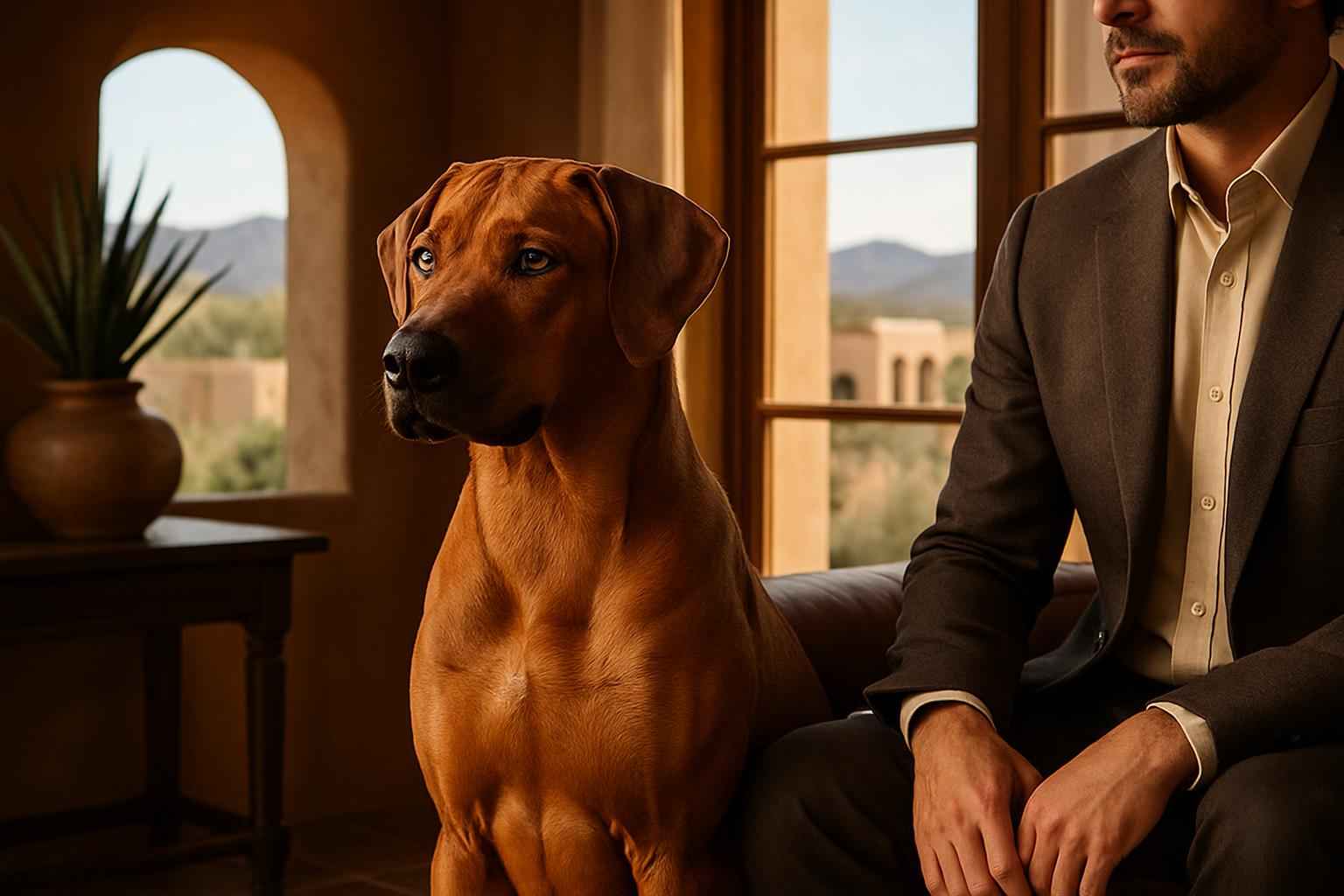 Rhodesian Ridgeback Breeder in Los Lunas New Mexico
