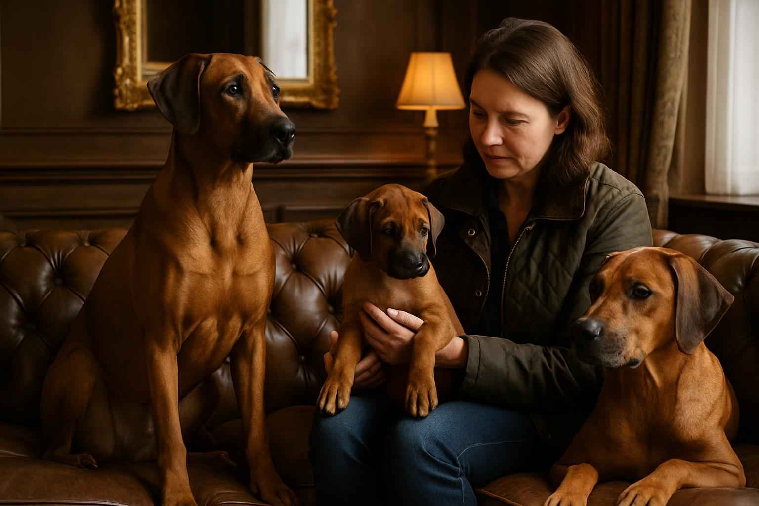 Rhodesian Ridgeback Breeder in Manchester New Hampshire