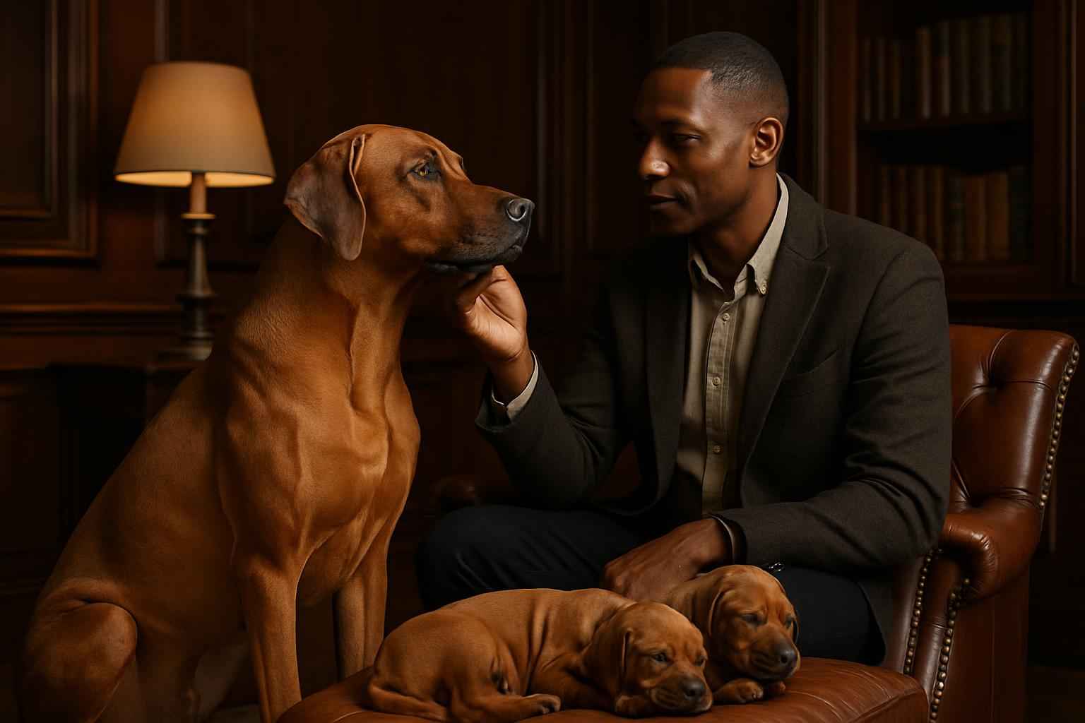 Rhodesian Ridgeback Breeder in McMinnville Oregon