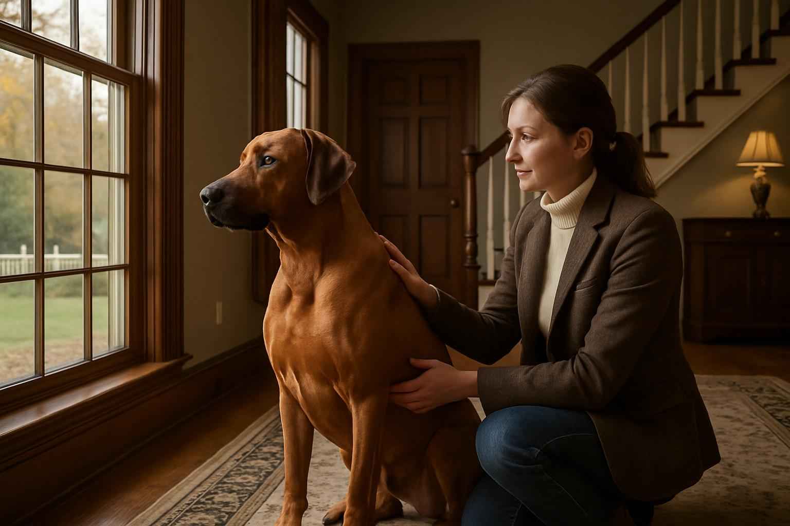 Rhodesian Ridgeback Breeder in Merrimack New Hampshire
