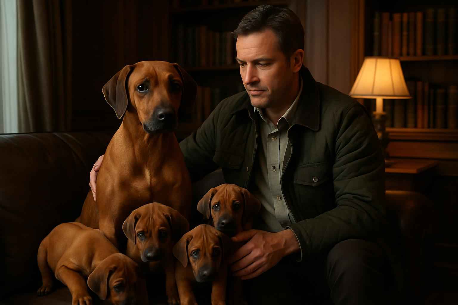 Rhodesian Ridgeback Breeder in Miles City Montana