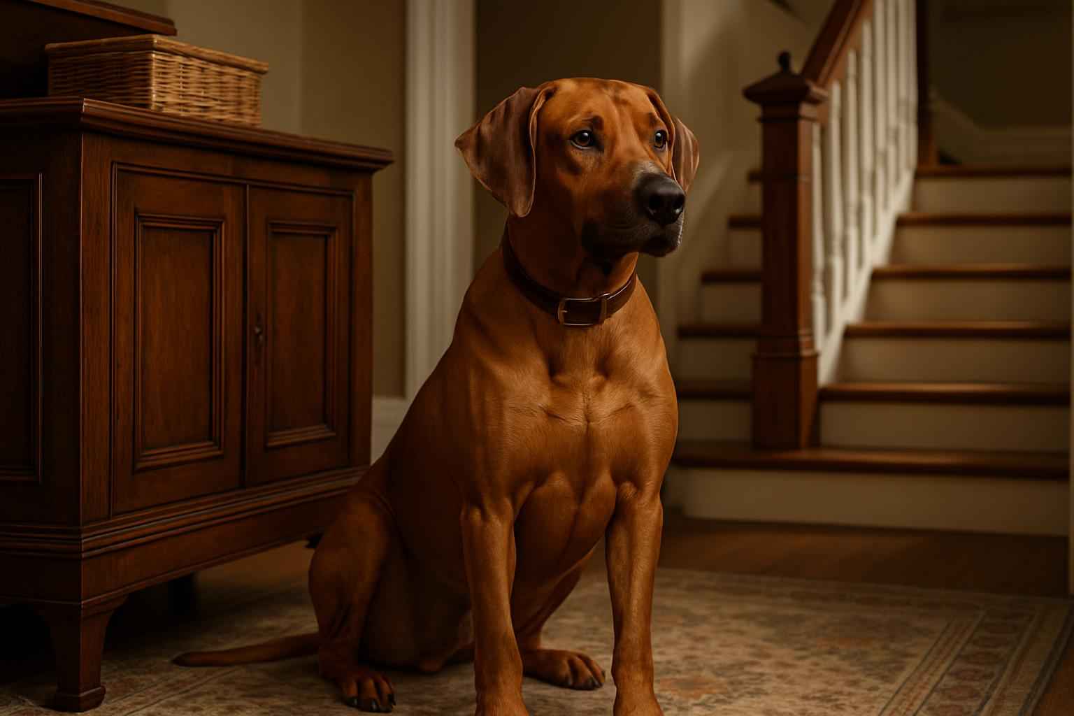 Rhodesian Ridgeback Breeder in Milford New Hampshire