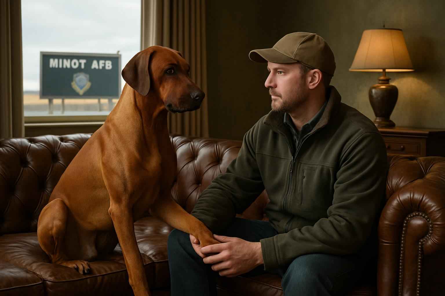 Rhodesian Ridgeback Breeder in Minot AFB North Dakota