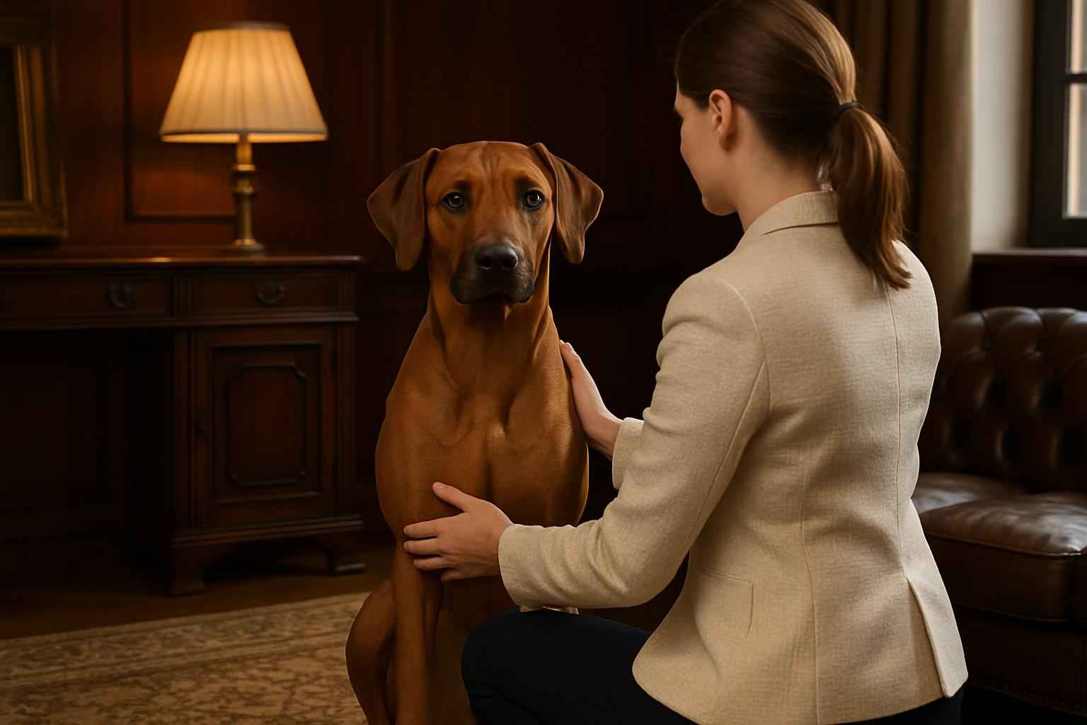 Rhodesian Ridgeback Breeder in Moore Oklahoma