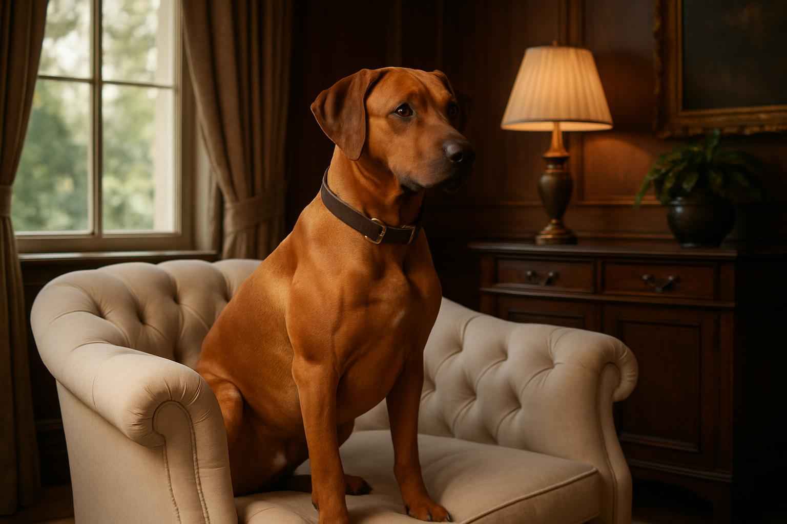 Rhodesian Ridgeback Breeder in Mount Vernon New York