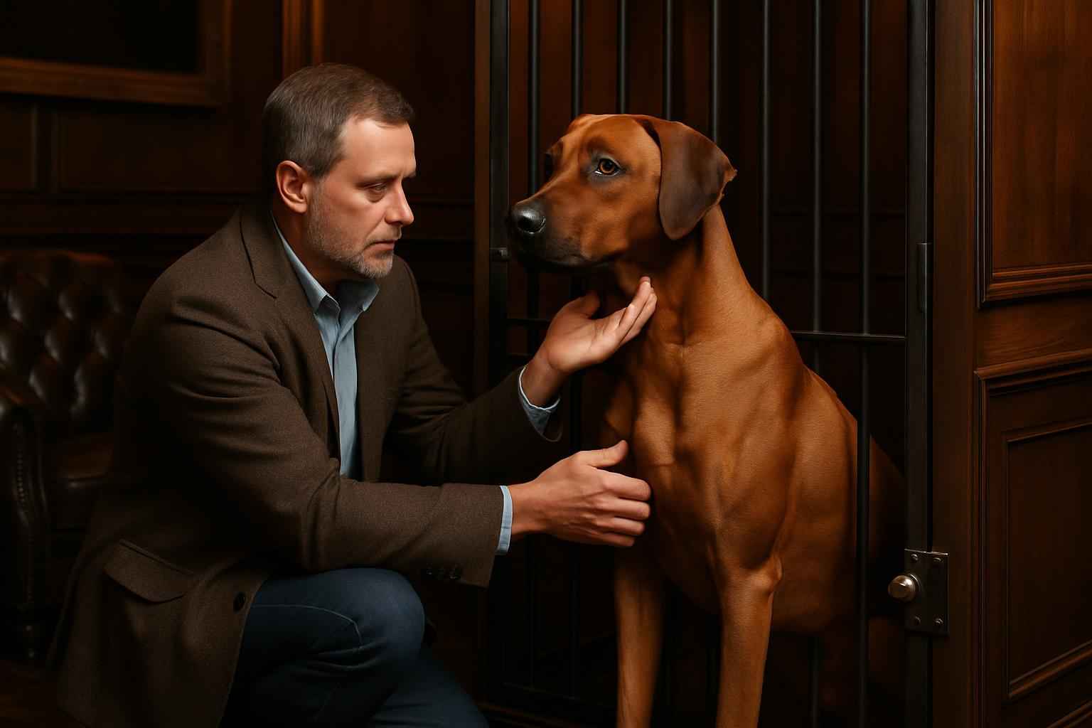 Rhodesian Ridgeback Breeder in Muskogee Oklahoma