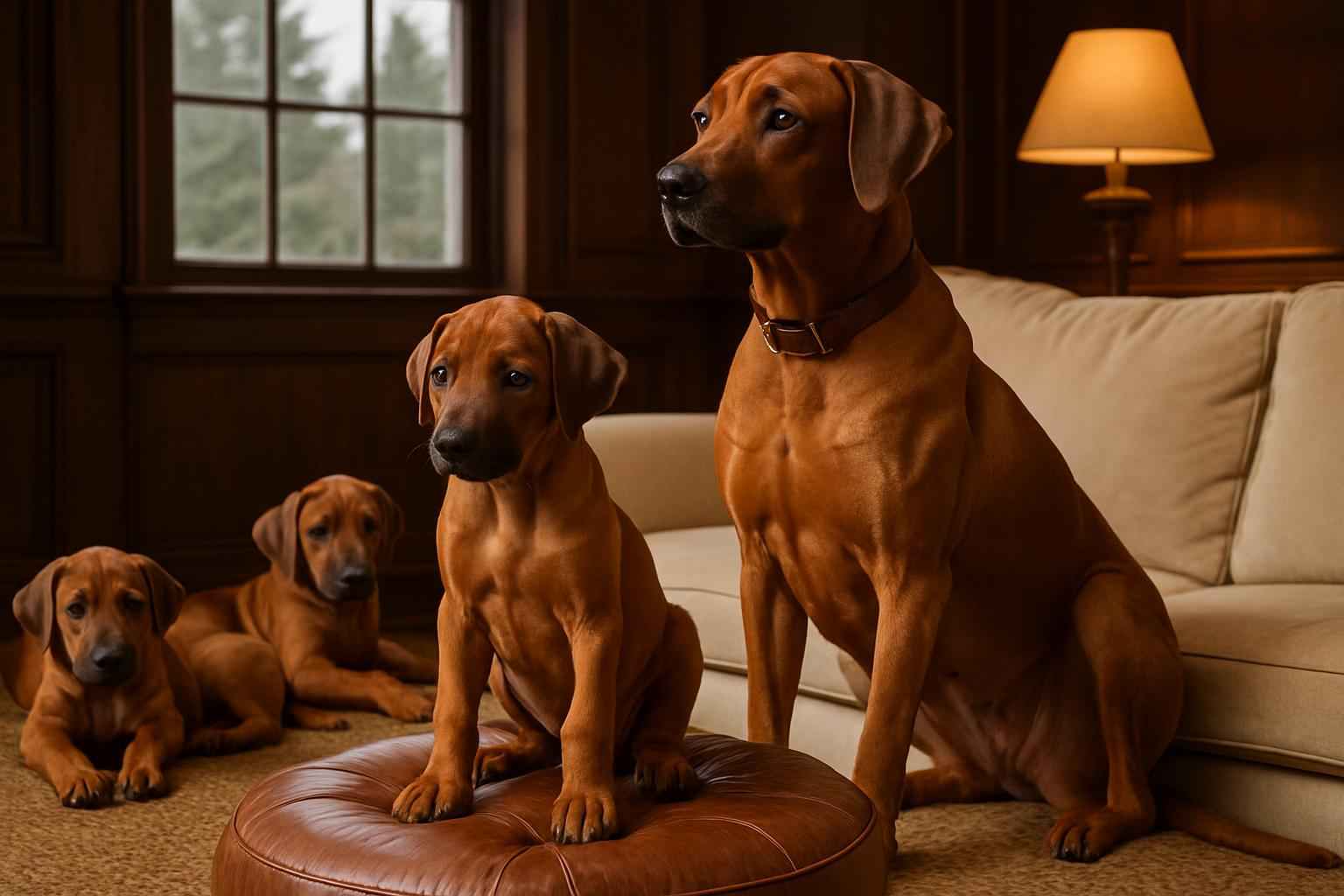 Rhodesian Ridgeback Breeder in Nashua New Hampshire