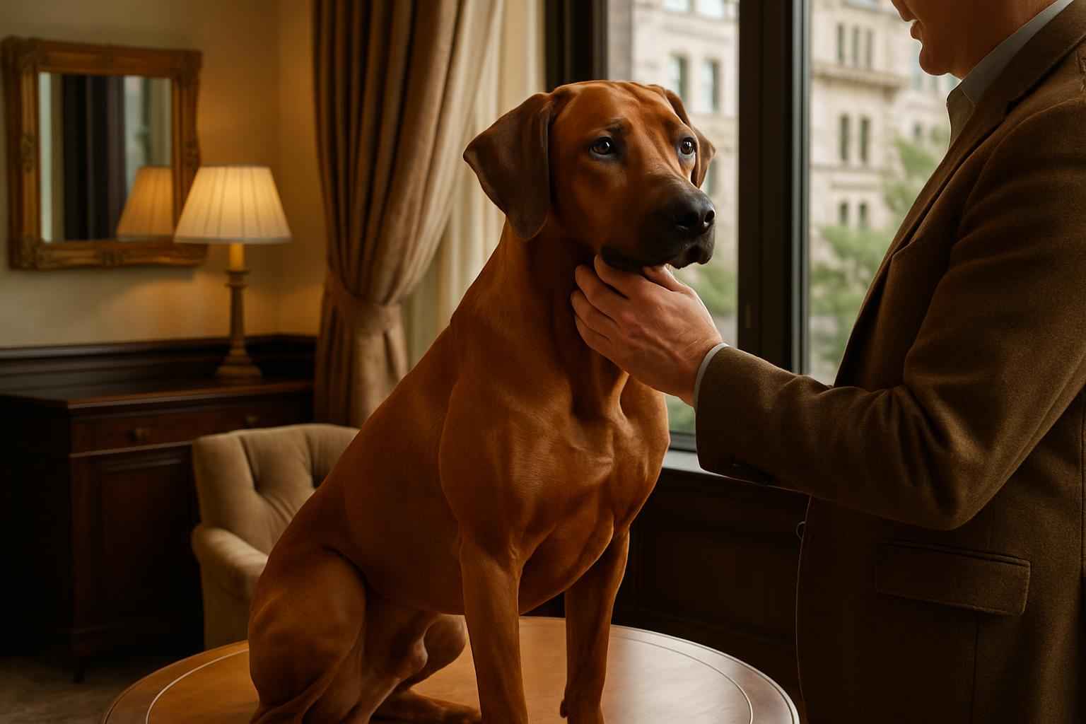 Rhodesian Ridgeback Breeder in New Rochelle New York