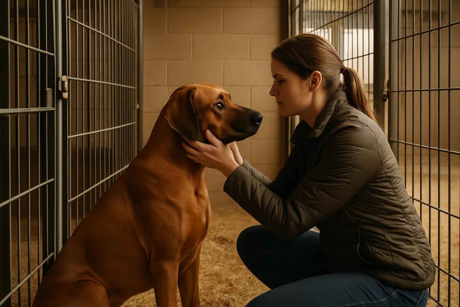 Rhodesian Ridgeback Breeder in New Town North Dakota