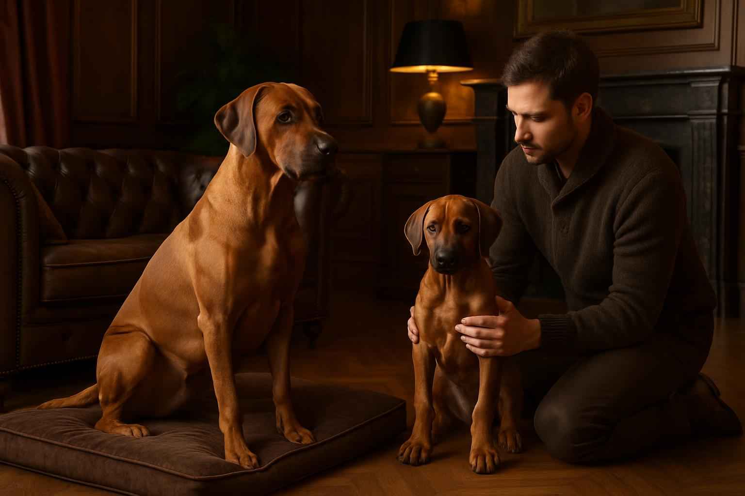 Rhodesian Ridgeback Breeder in Newark New Jersey