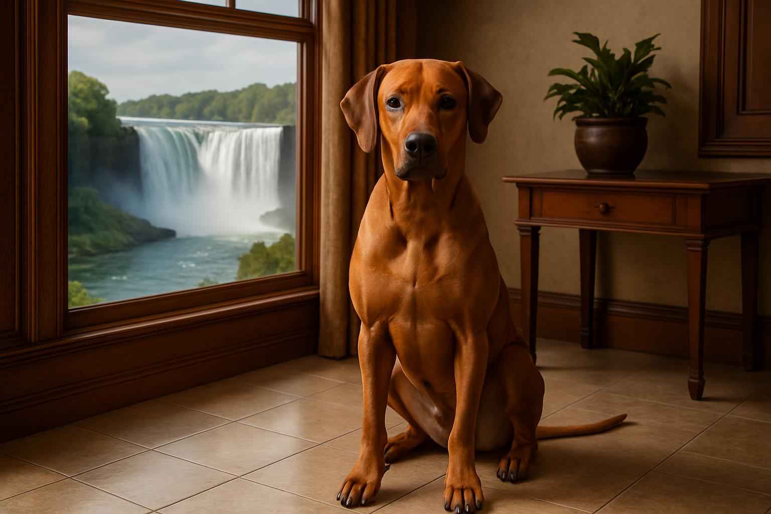 Rhodesian Ridgeback Breeder in Niagara Falls New York